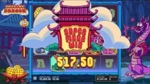 Smoking Dragon SuperMegaWin