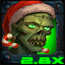 Spin 4 Dead 2 Christmastown Hat