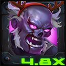 Spin 4 Dead 2 Christmastown Horns