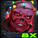 Spin 4 Dead 2 Christmastown Lights