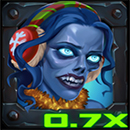 Spin 4 Dead 2 Christmastown Zombie