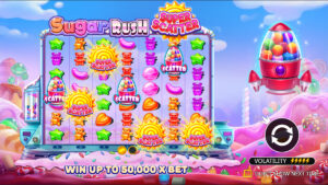 Sugar Rush Super Scatter Homescreen