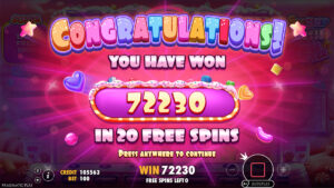 Sugar Rush Super Scatter Total