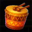 Super Tiki Strike Drum