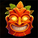 Super Tiki Strike Mask