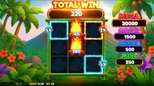 Super Tiki Strike Total