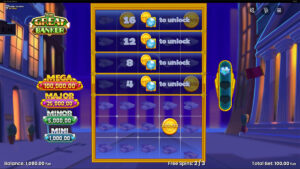 The Great Banker BonusRound