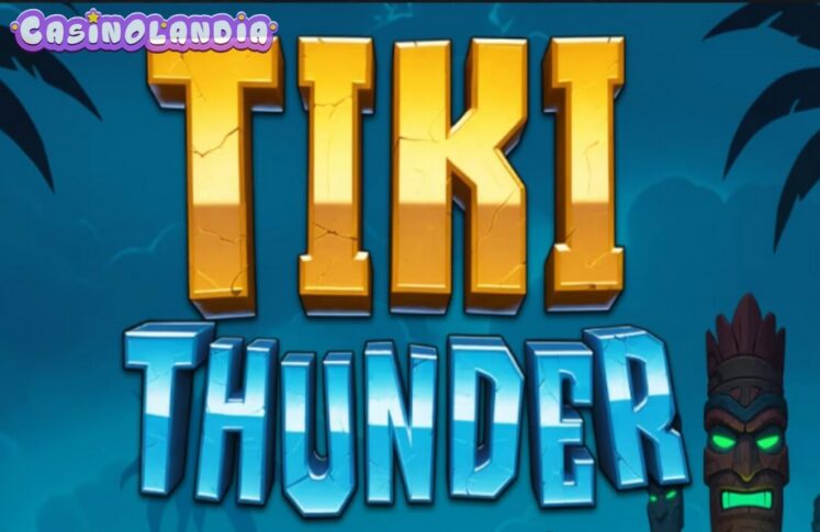 Tiki Thunder by Slotmill