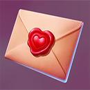 Valentine Storm Envelope