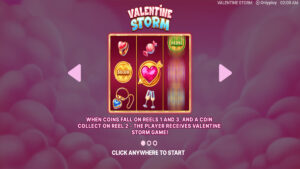 Valentine Storm Homescreen