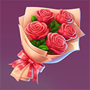 Valentine Storm Roses