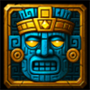 Wild Tribe Wall Blue