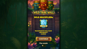 Wild Tribe Wall Homescreen