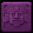 Wild Tribe Wall PurpleSlab