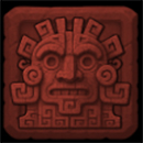 Wild Tribe Wall RedSlab