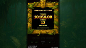 Wild Tribe Wall Total