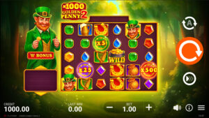 x1000 Golden Penny 2 Base