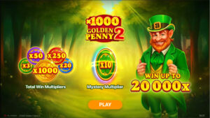 x1000 Golden Penny 2 Homescreen