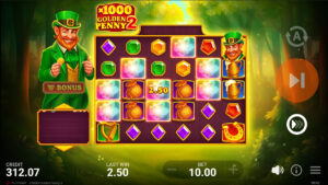 x1000 Golden Penny 2 Win