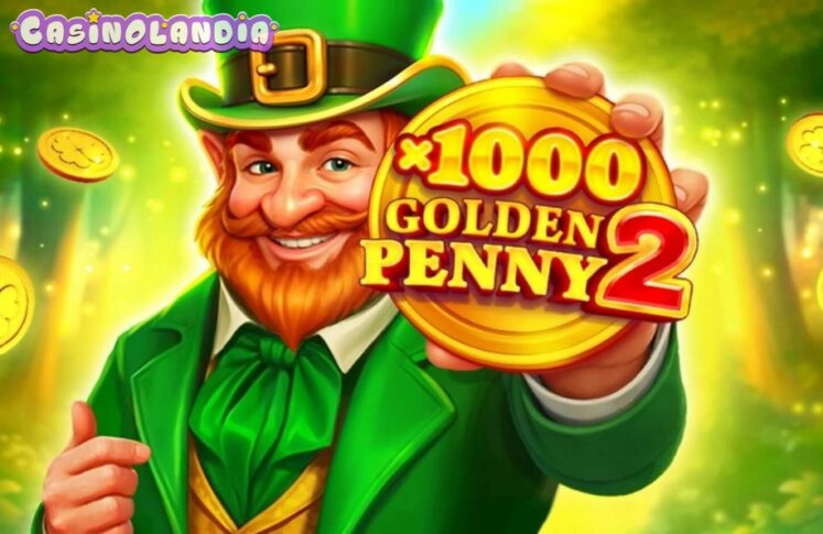 x1000 Golden Penny 2 by Playson