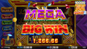 10000 Gold 2 MegaWin