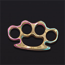 12 Burning Baseballs Brass