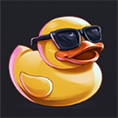 12 Burning Baseballs Ducky