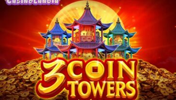 3 Coin Towers by Endorphina