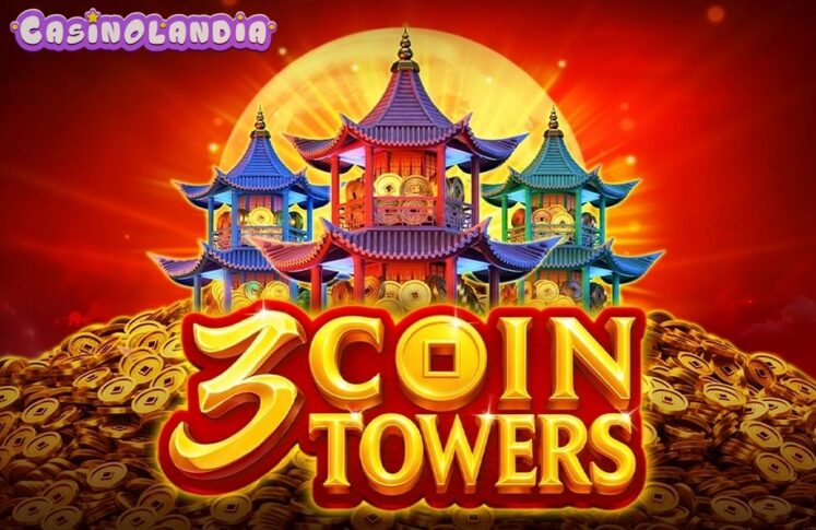 3 Coin Towers by Endorphina