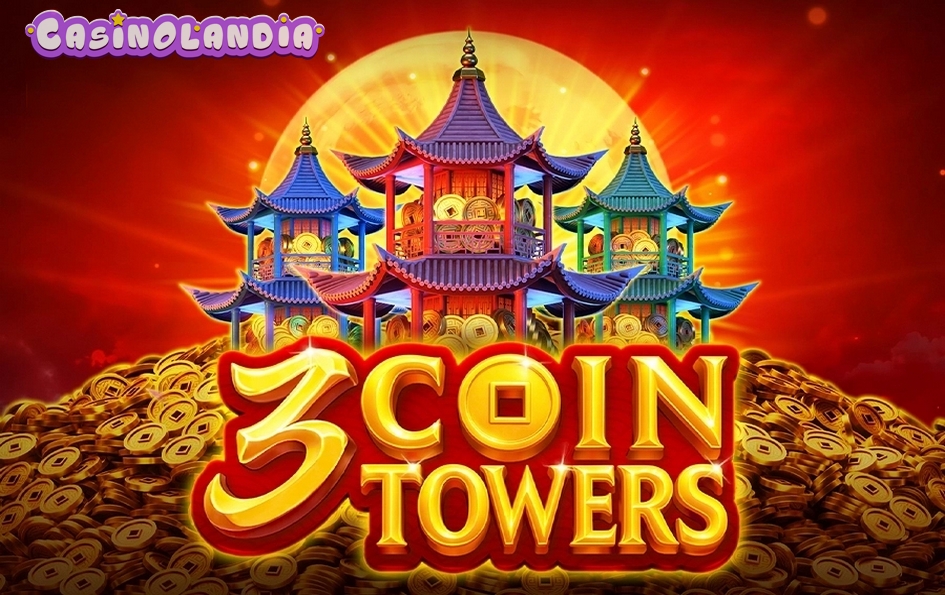 3 Coin Towers by Endorphina