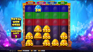 3 Magic Eggs BonusRound