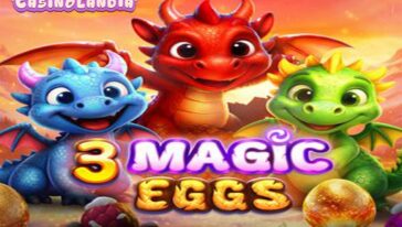 3 Magic Eggs by Pragmatic Play