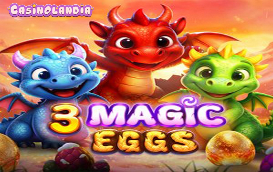 3 Magic Eggs by Pragmatic Play