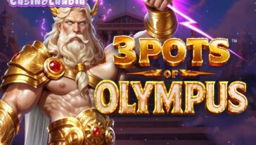 3 Pots of Olympus by Betsoft