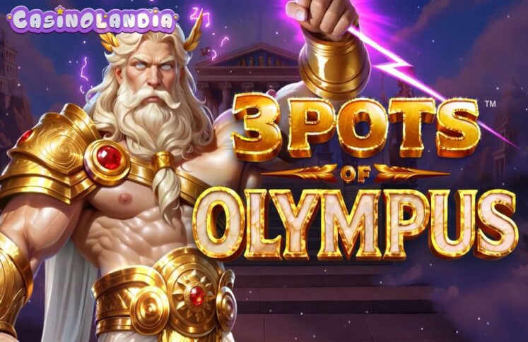 3 Pots of Olympus by Betsoft