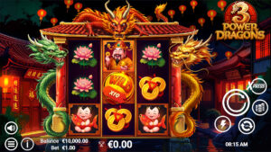 3 Power Dragons Base