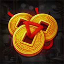 3 Power Dragons Coins