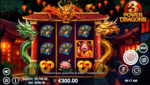 3 Power Dragons Win