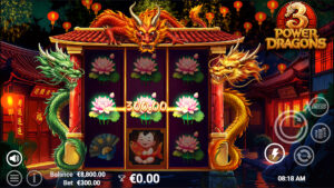 3 Power Dragons Win2