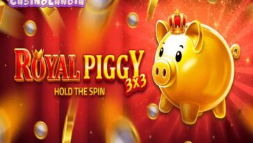 3×3 Royal Piggy: Hold The Spin by Gamzix