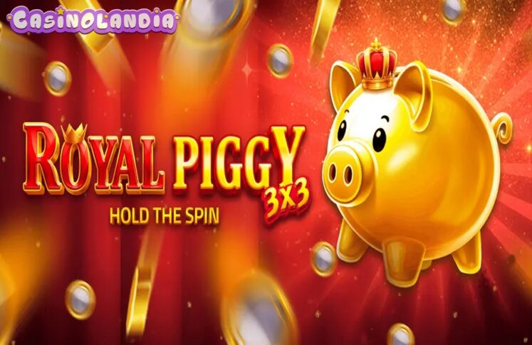 3×3 Royal Piggy: Hold The Spin by Gamzix