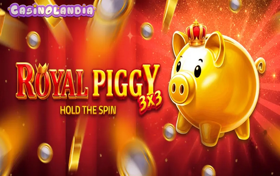 3×3 Royal Piggy: Hold The Spin by Gamzix