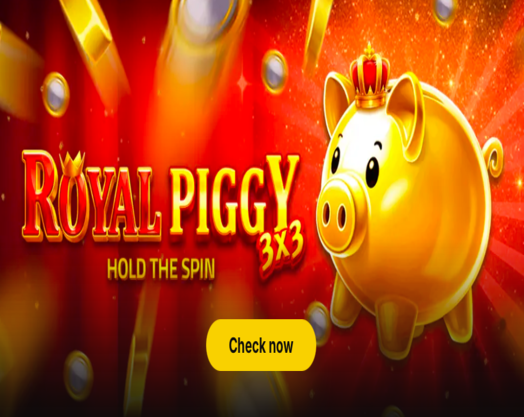 3×3 Royal Piggy: Hold The Spin