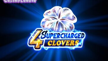 4 Supercharged Clovers: Hold and Win by Playson