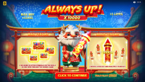 Always Up! x10000 Homescreen