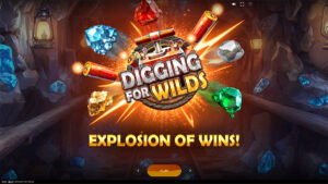 Digging for Wilds Homescreen