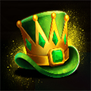 Emerald King Wheel of Wealth Hat