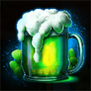 Emerald King Wheel of Wealth Mug