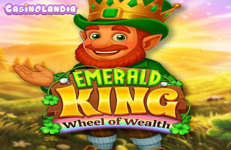 Emerald King Wheel of Wealth by Pragmatic Play
