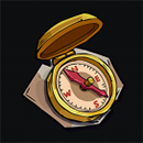 Fortune of Flint Back for Gold Compass